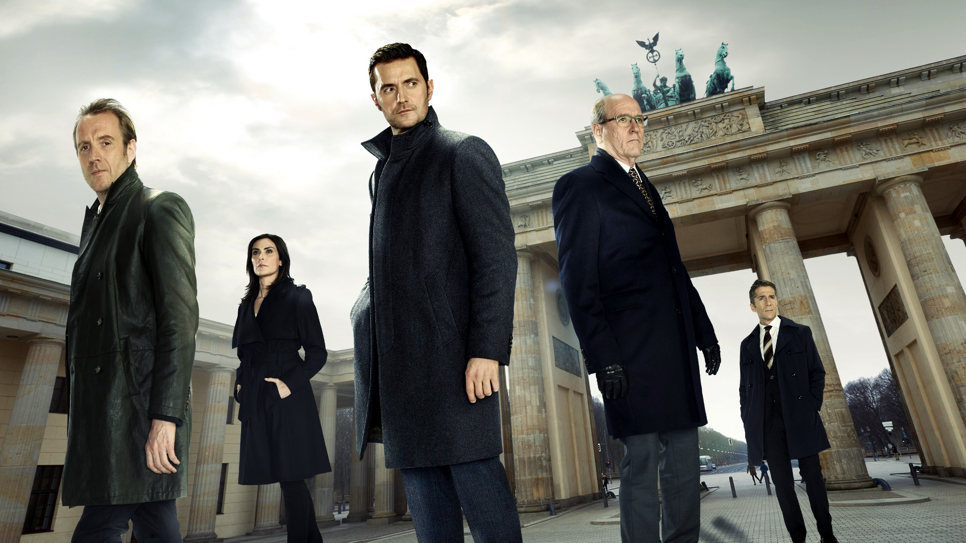 Berlin Station 1. Sezon 1. Bölüm