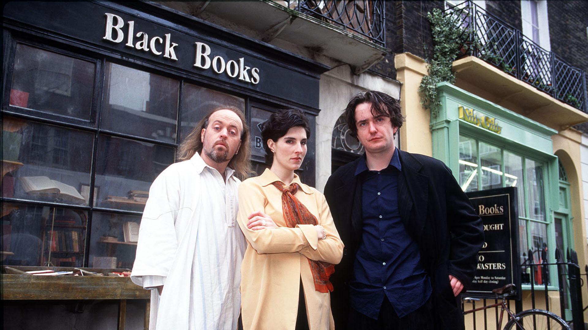 Black Books 2. Sezon 1. Bölüm