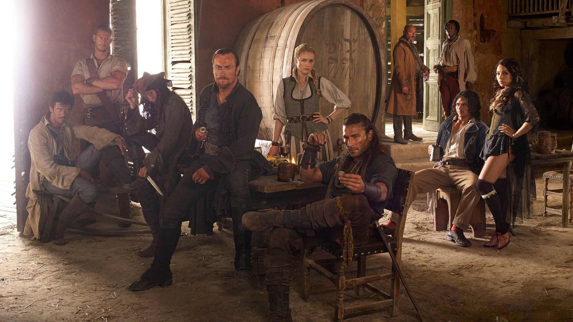 Black Sails 4. Sezon 10. Bölüm