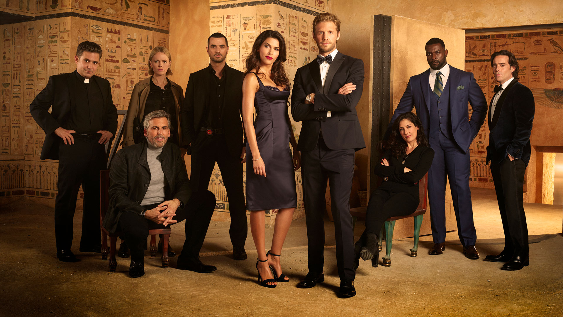 Blood & Treasure 1. Sezon 12. Bölüm