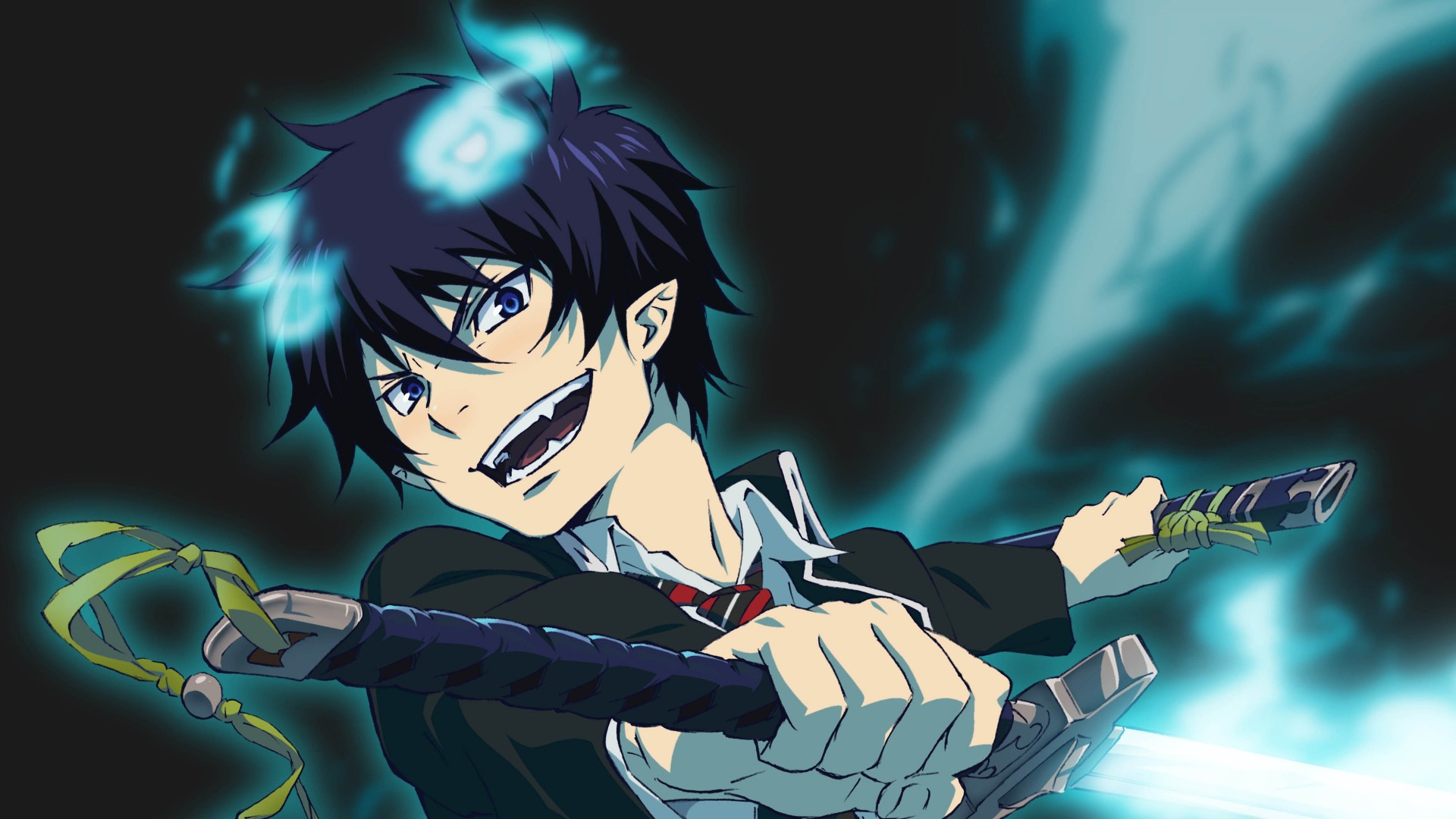 Blue Exorcist 1. Sezon 1. Bölüm