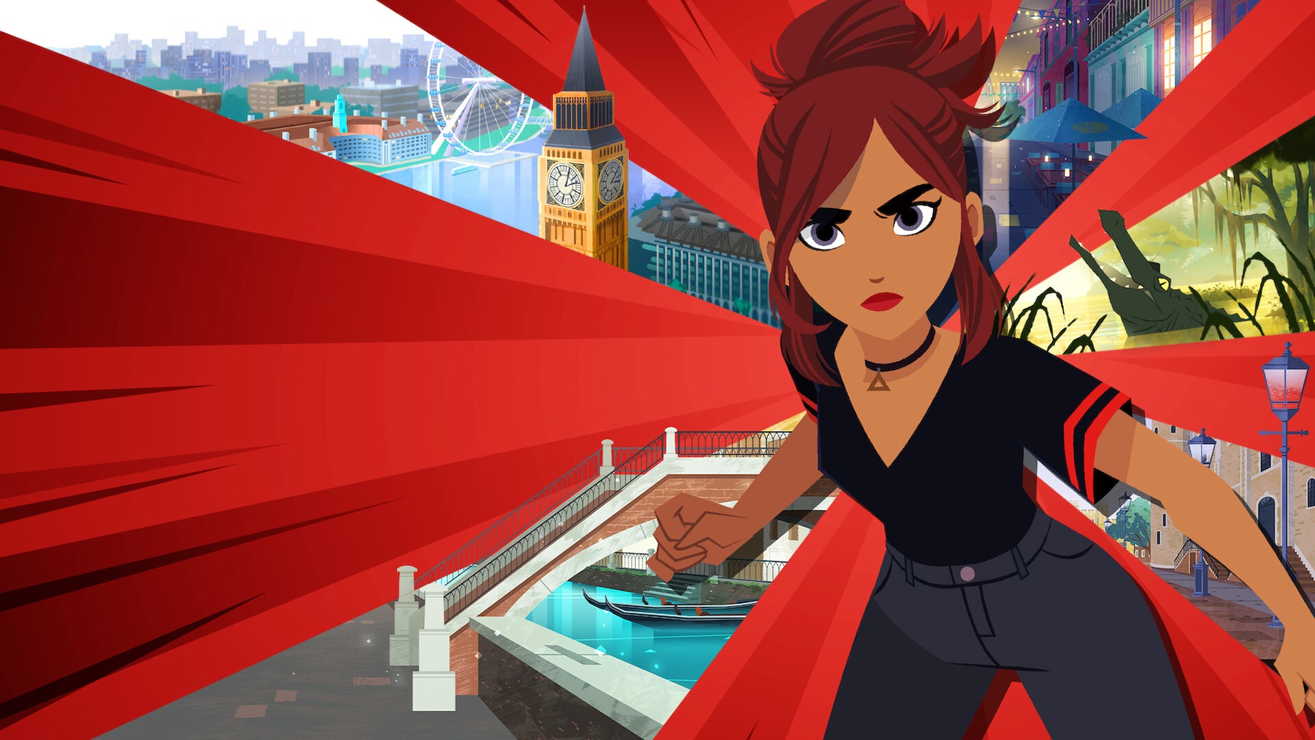Carmen Sandiego 3. Sezon 3. Bölüm