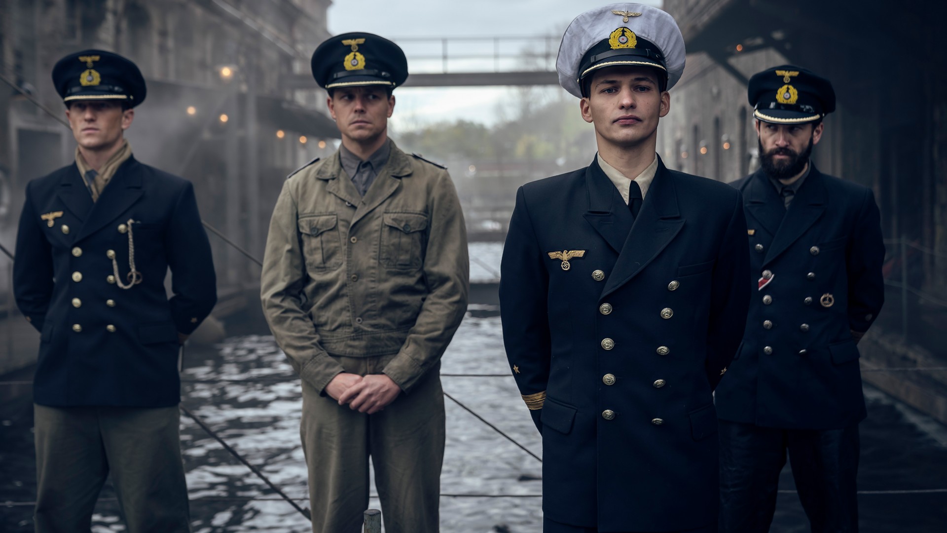 Das Boot 2. Sezon 1. Bölüm