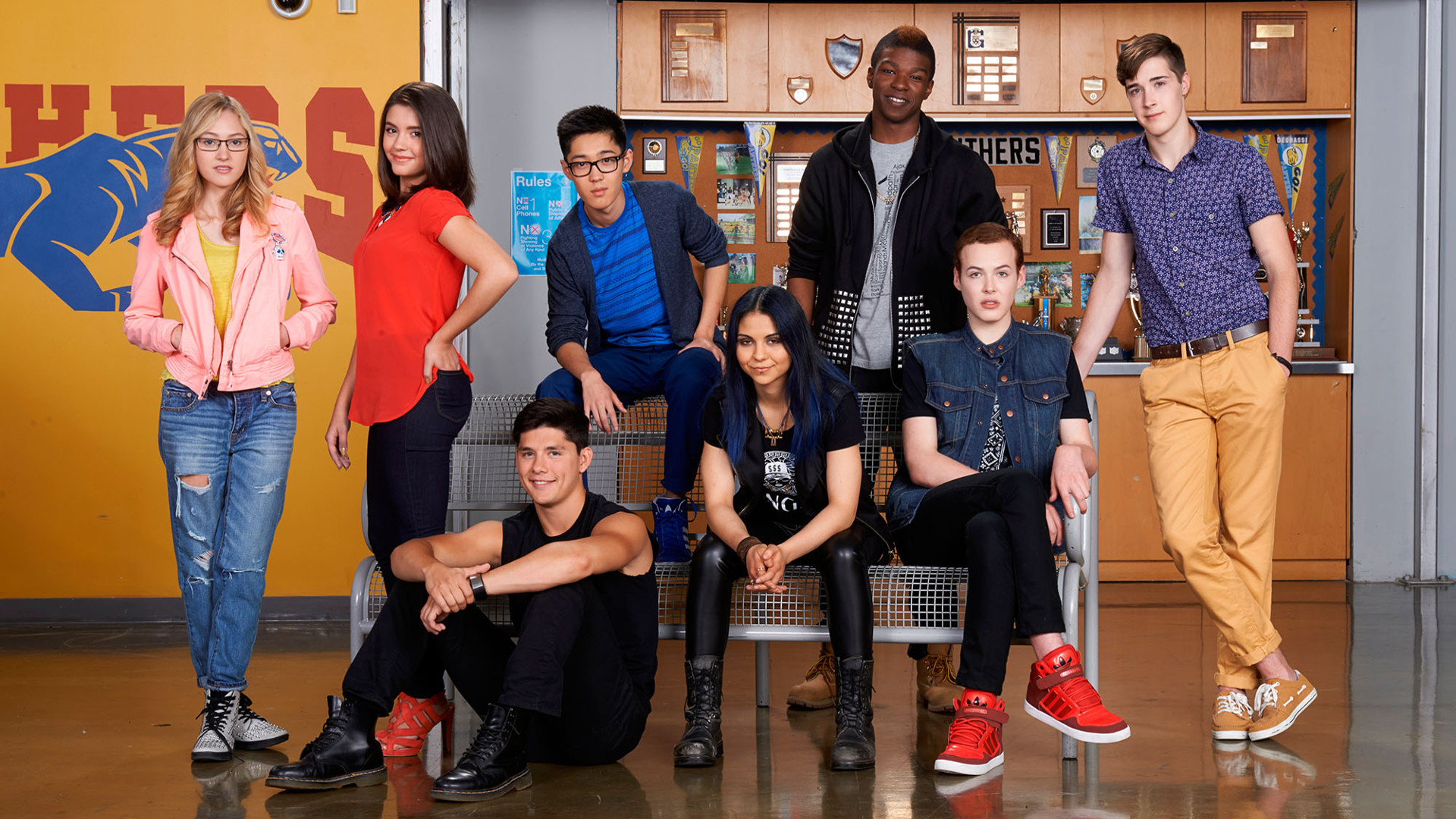 Degrassi: Next Class 1. Sezon 1. Bölüm