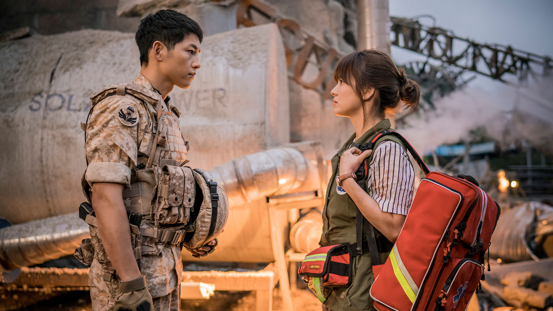 Descendants of the Sun 1. Sezon 5. Bölüm