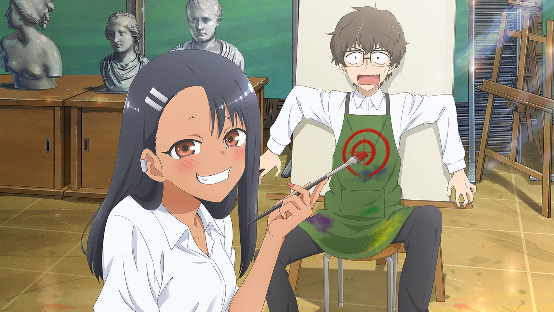 Don’t Toy with Me, Miss Nagatoro 1. Sezon 3. Bölüm