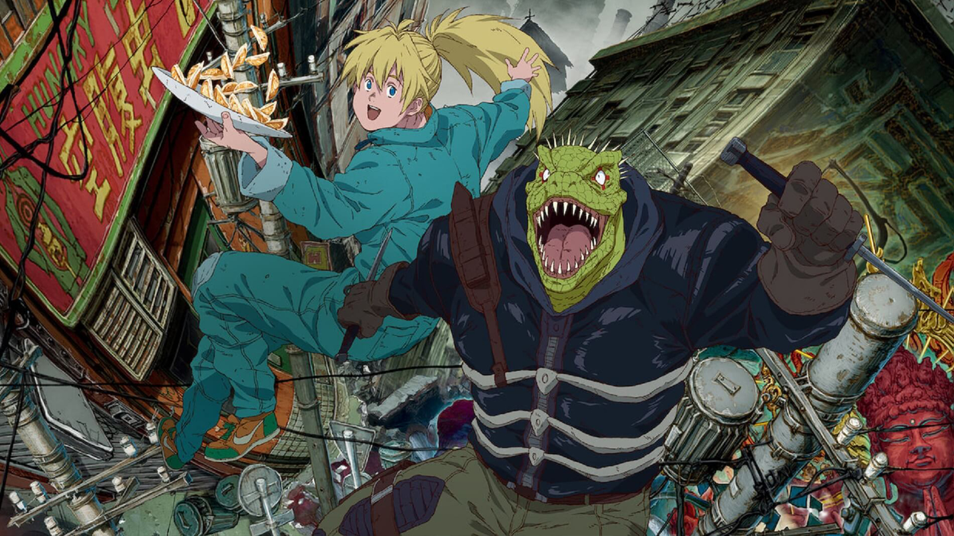 Dorohedoro 1. Sezon 12. Bölüm