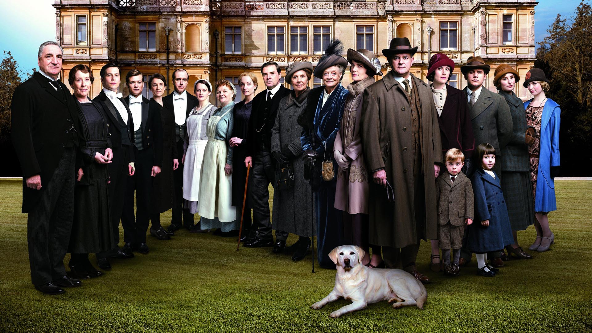 Downton Abbey 4. Sezon 2. Bölüm