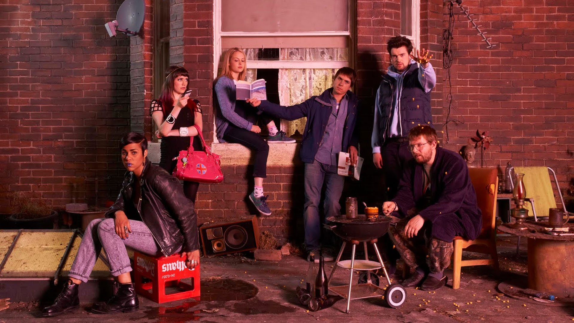 Fresh Meat 3. Sezon 6. Bölüm