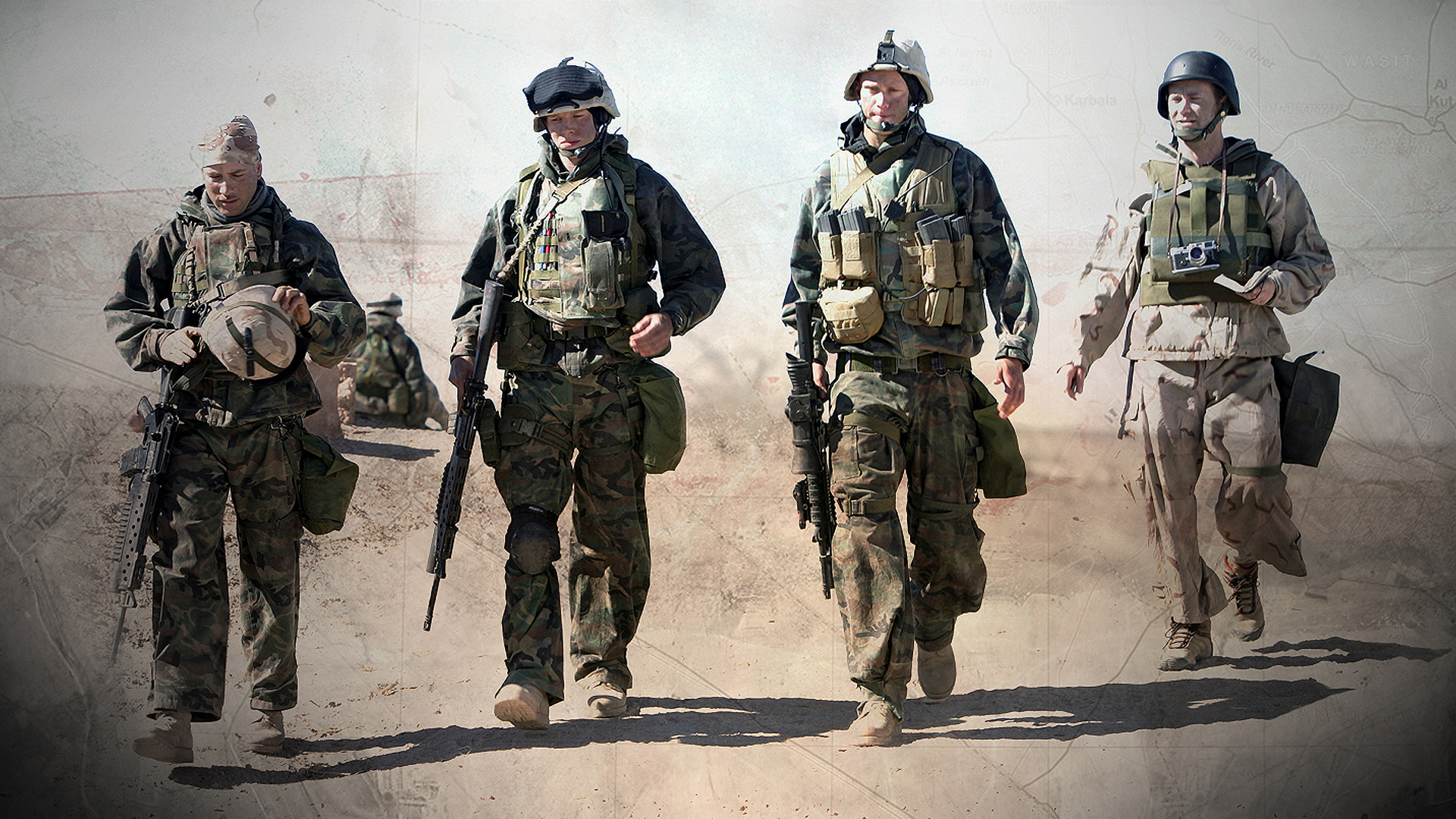 Generation Kill 1. Sezon 1. Bölüm