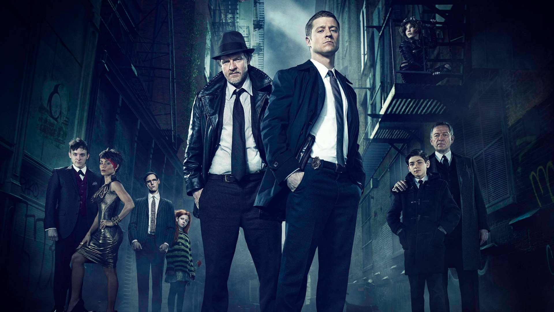 Gotham 3. Sezon 14. Bölüm