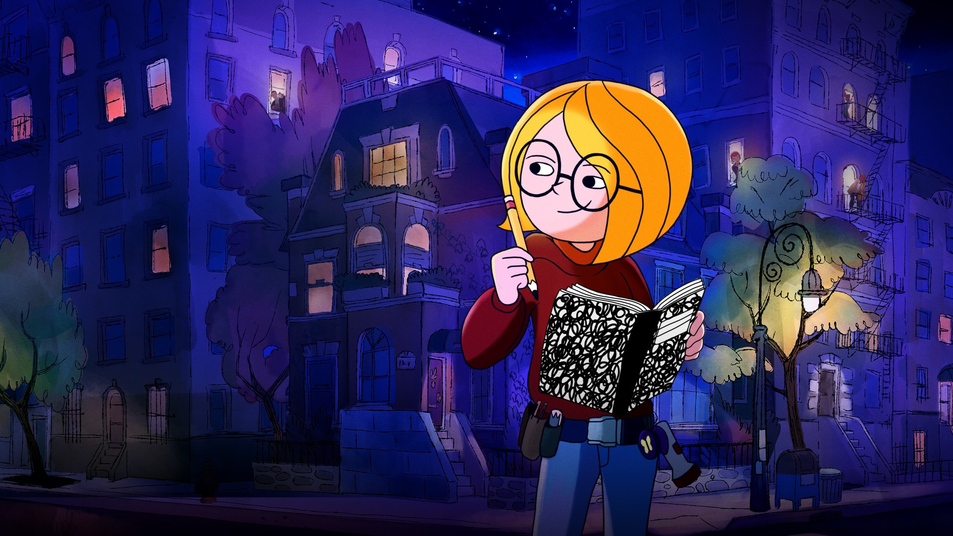 Harriet the Spy 1. Sezon 2. Bölüm
