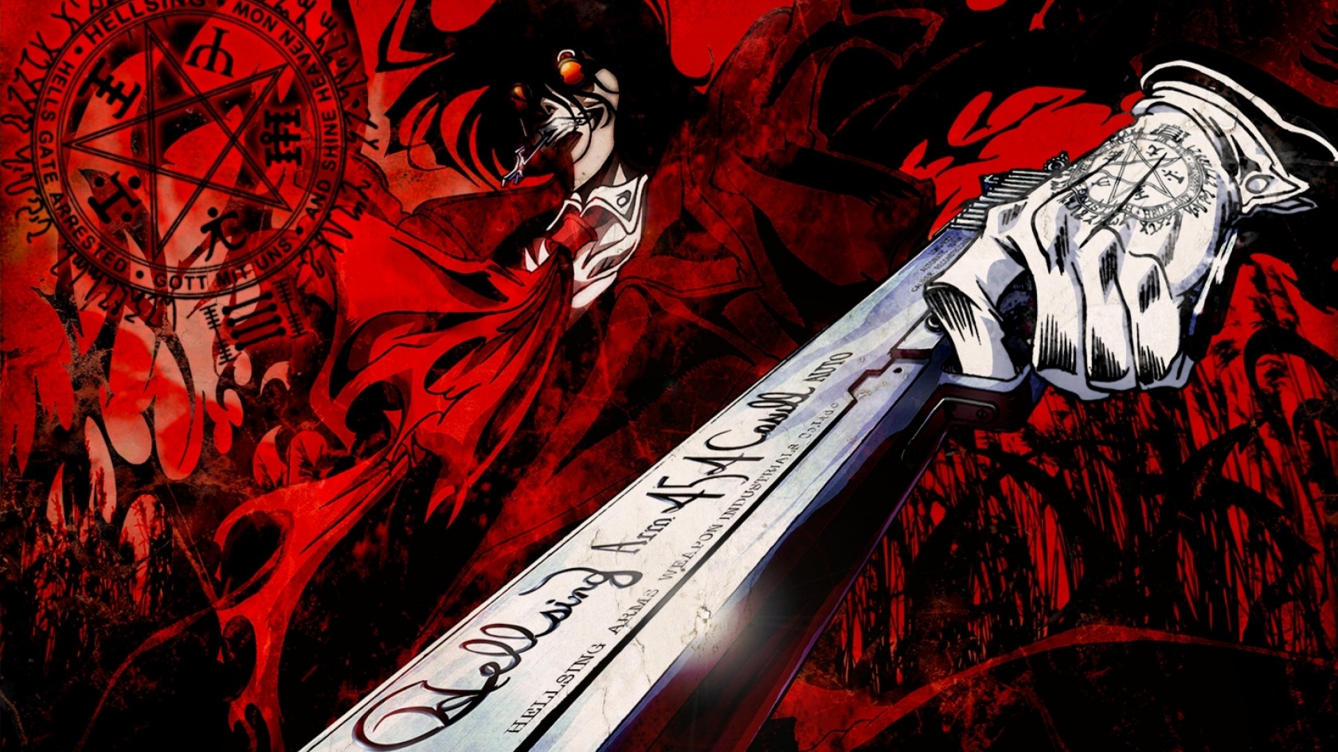 Hellsing 1. Sezon 9. Bölüm