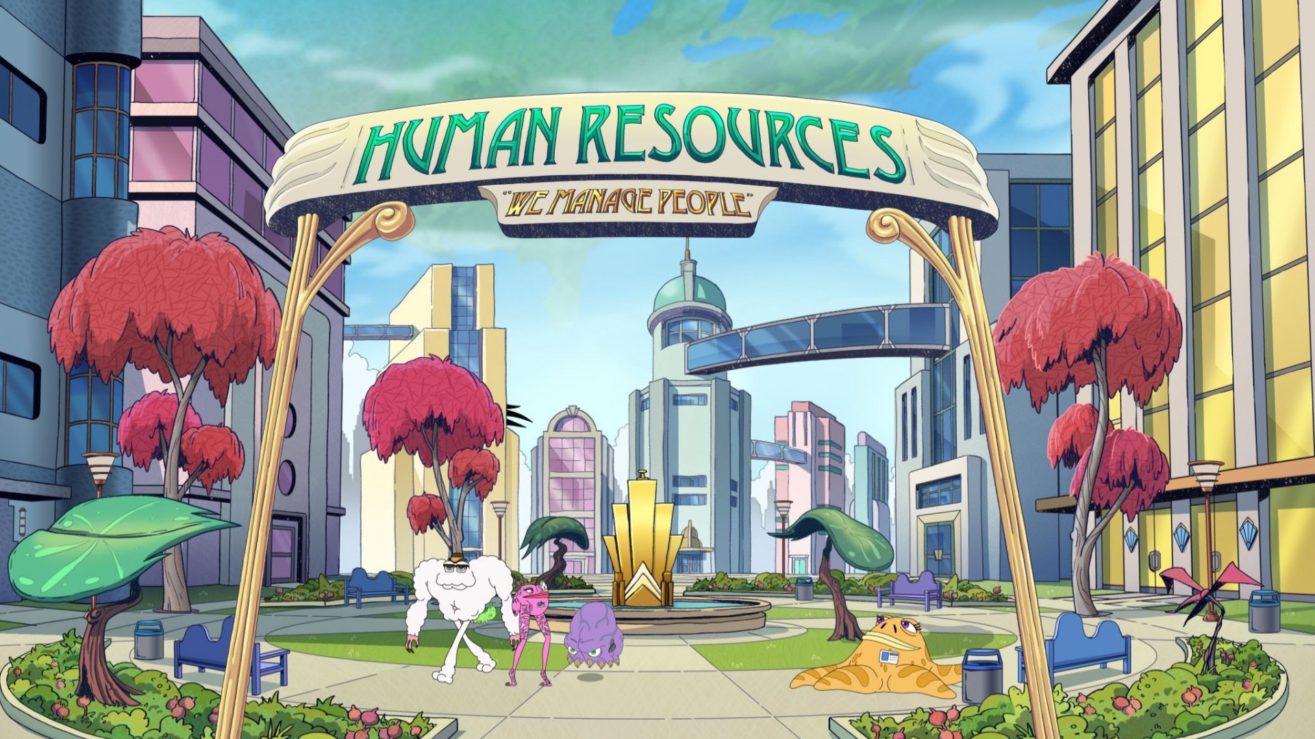 Human Resources 2. Sezon 10. Bölüm