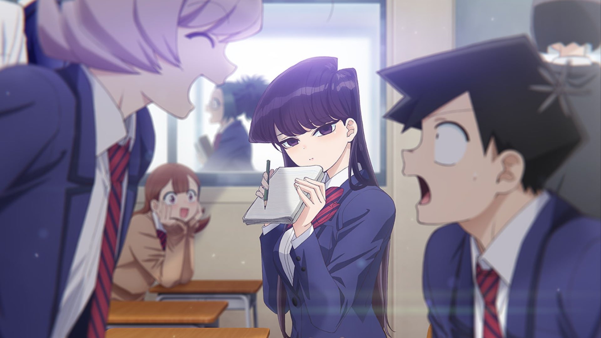 Komi Can’t Communicate 2. Sezon 12. Bölüm