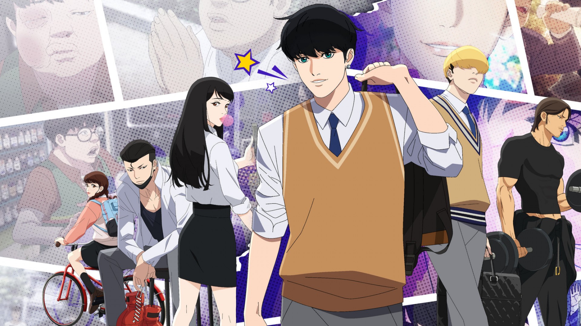 Lookism (2022) 1. Sezon 6. Bölüm