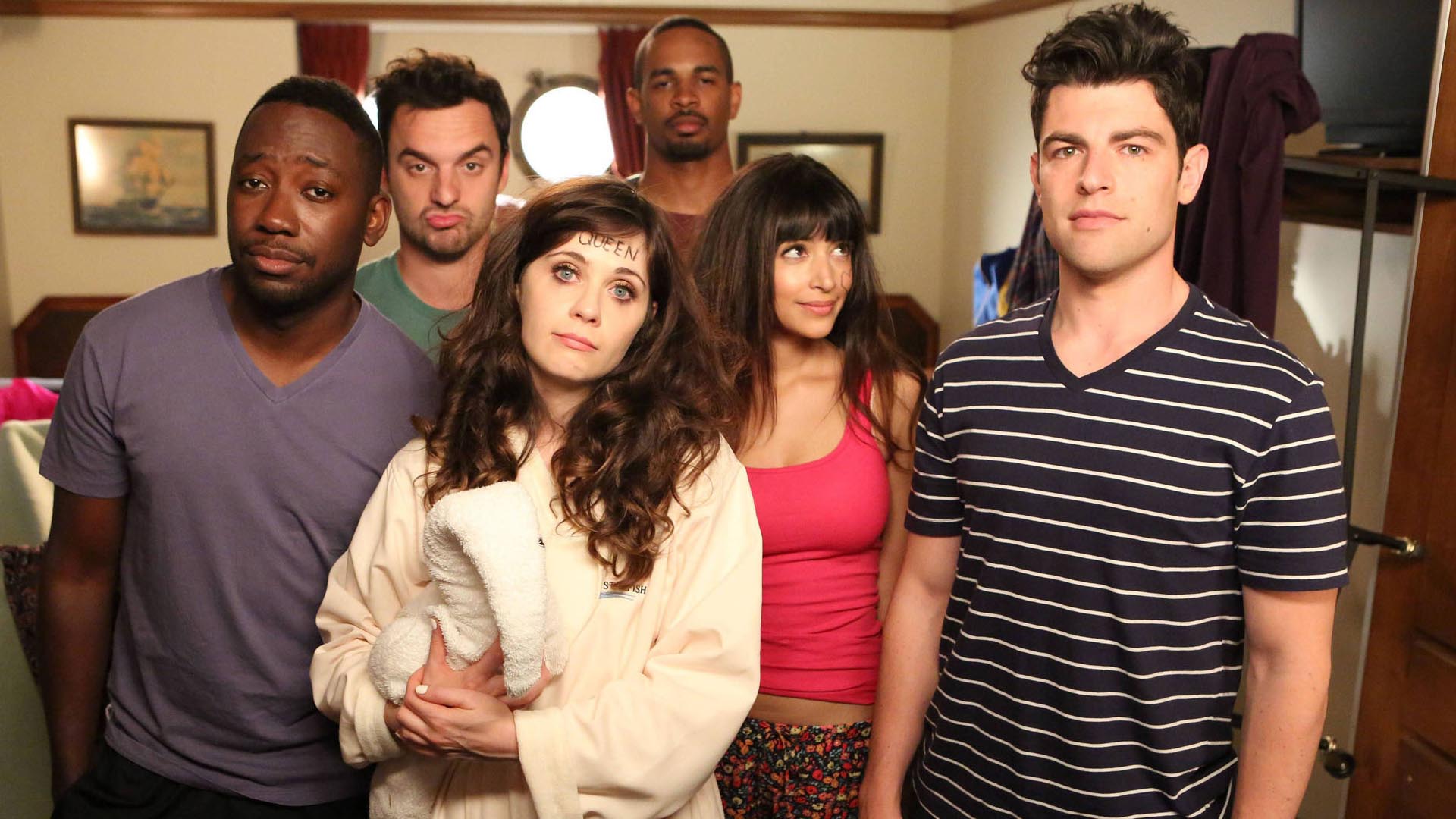 New Girl 2. Sezon 25. Bölüm