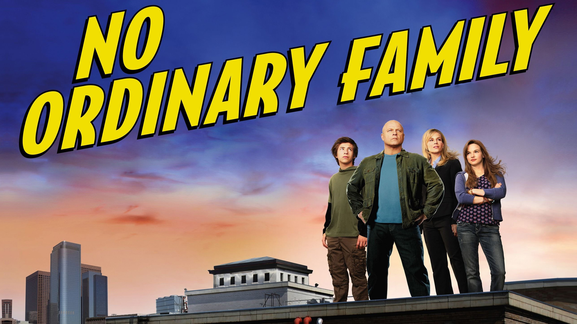 No Ordinary Family 1. Sezon 8. Bölüm