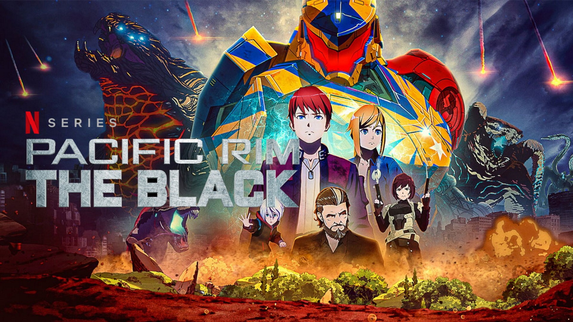 Pacific Rim: The Black 1. Sezon 3. Bölüm