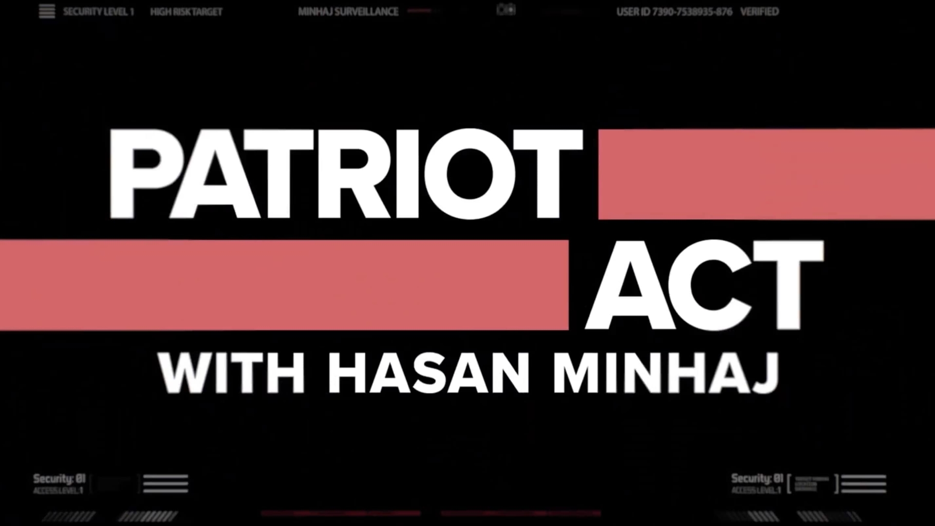 Patriot Act with Hasan Minhaj 1. Sezon 7. Bölüm