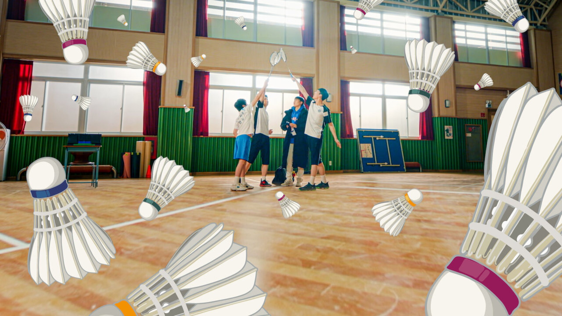 Racket Boys 1. Sezon 6. Bölüm