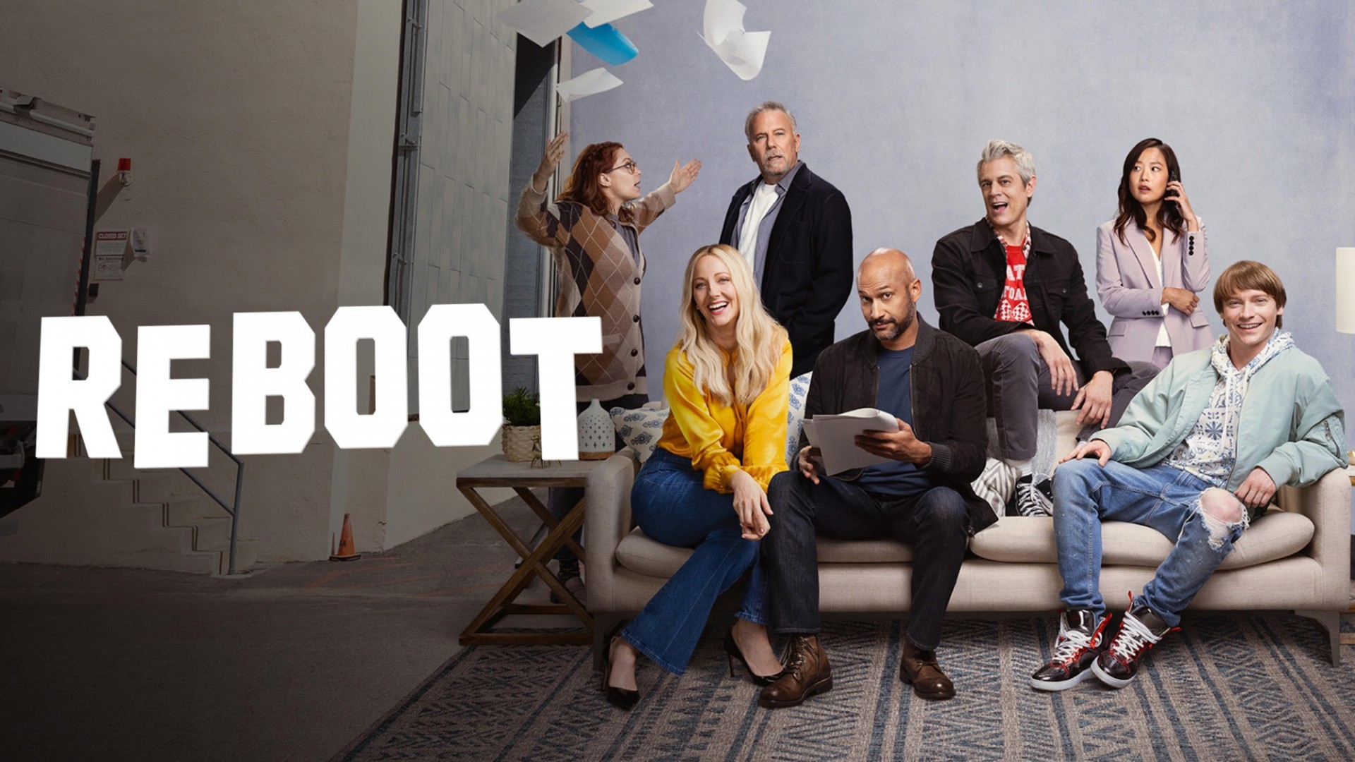 Reboot 1. Sezon 8. Bölüm