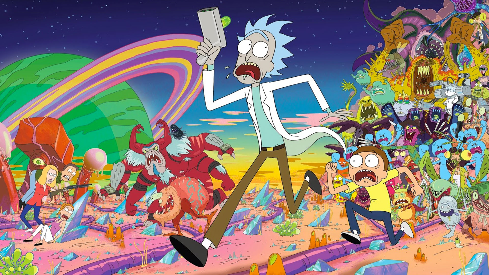 Rick and Morty 3. Sezon 6. Bölüm