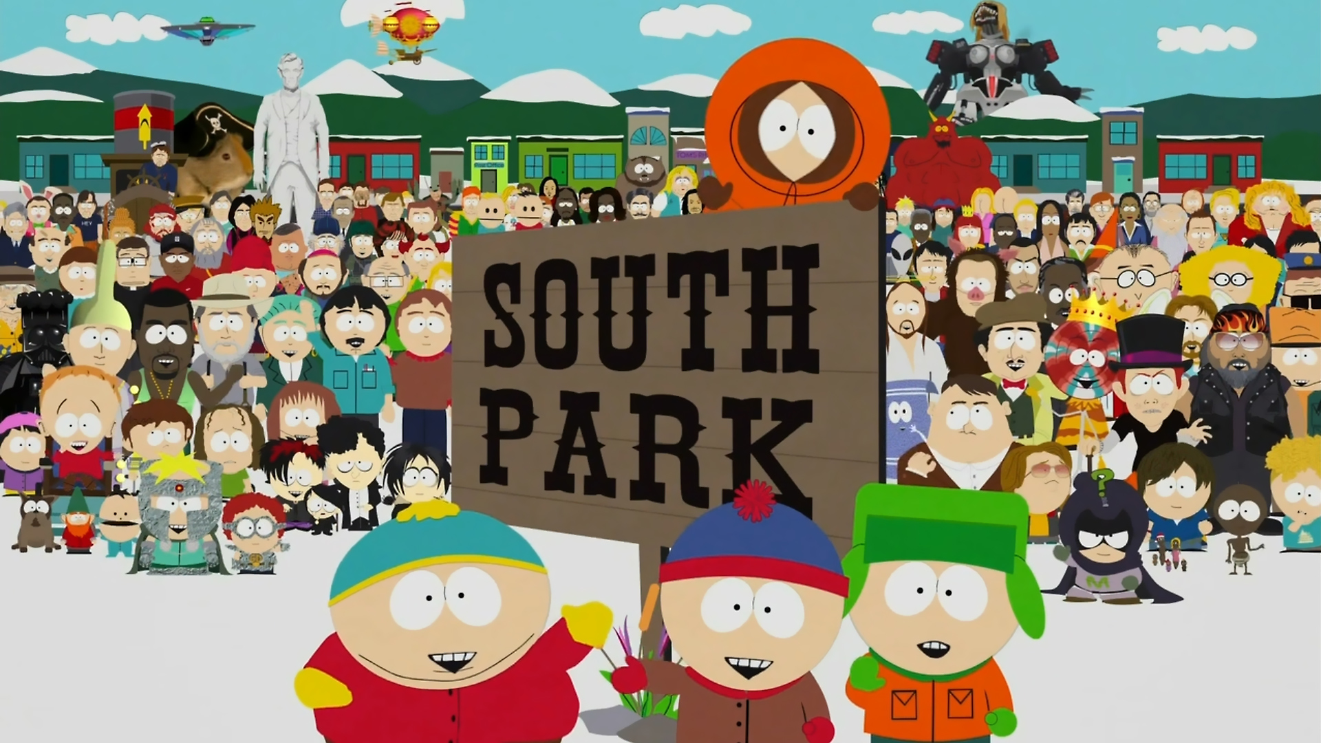 South Park 1. Sezon 1. Bölüm