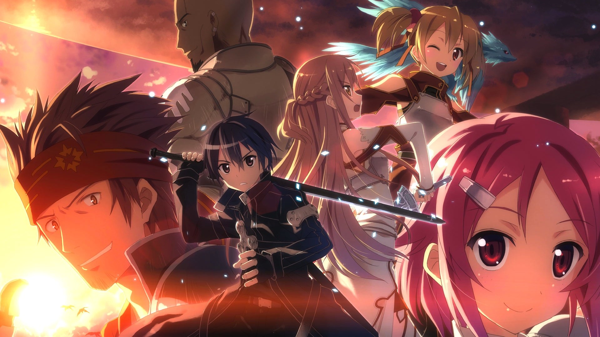 Sword Art Online 1. Sezon 1. Bölüm