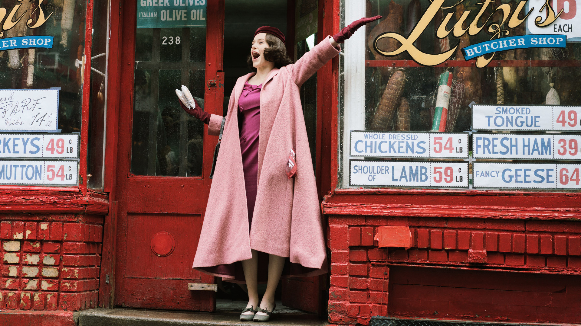 The Marvelous Mrs. Maisel 3. Sezon 8. Bölüm