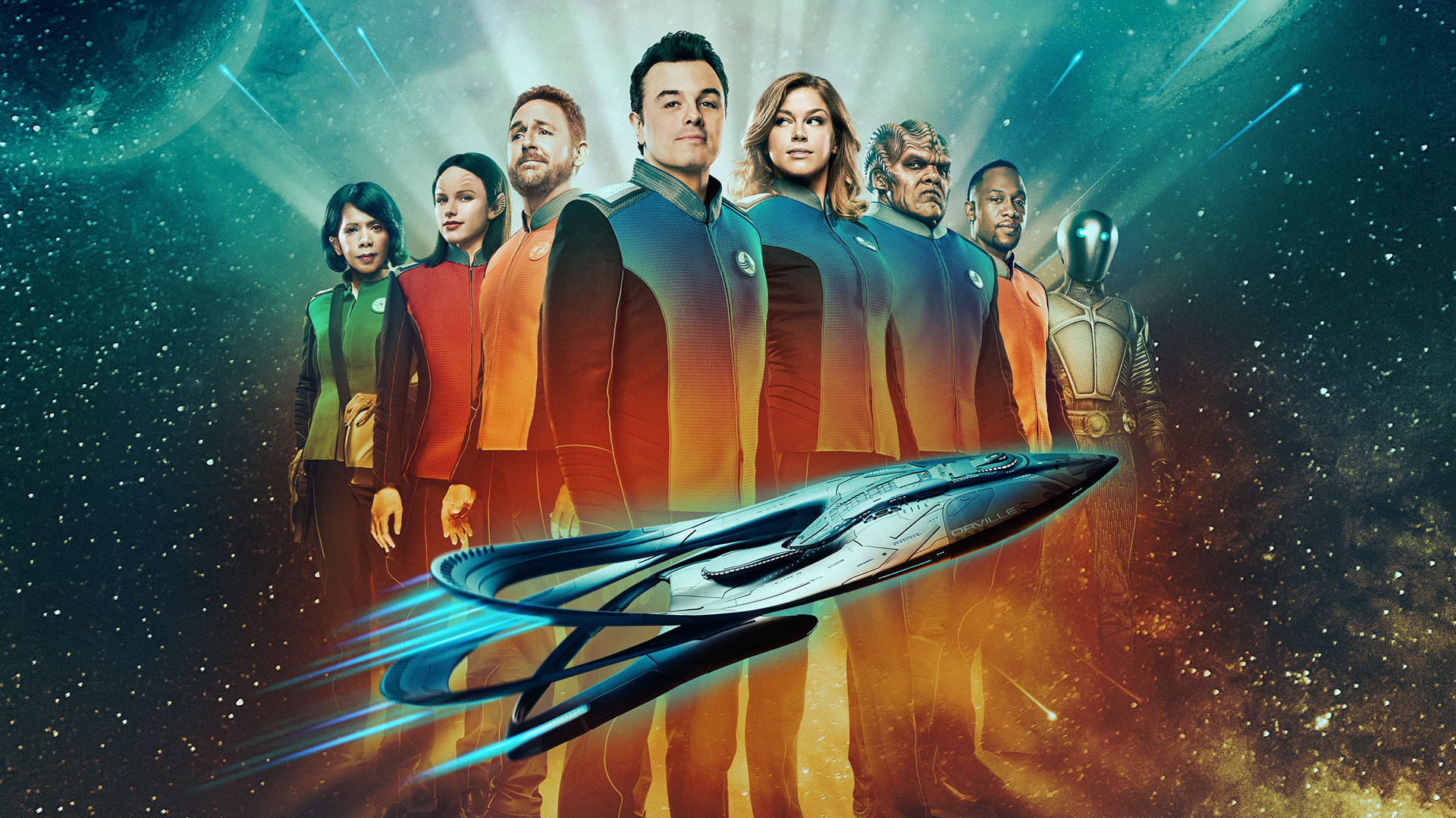 The Orville 1. Sezon 1. Bölüm