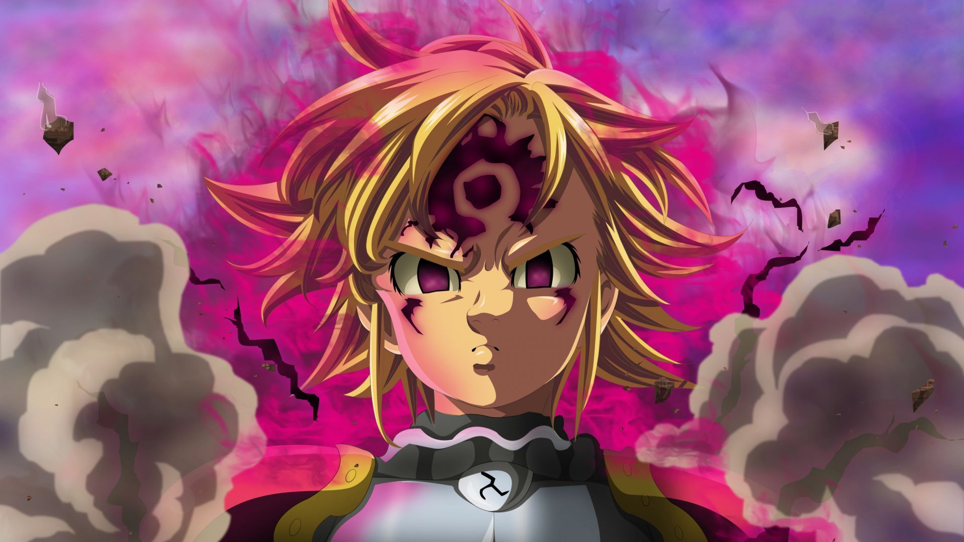 The Seven Deadly Sins 1. Sezon 18. Bölüm