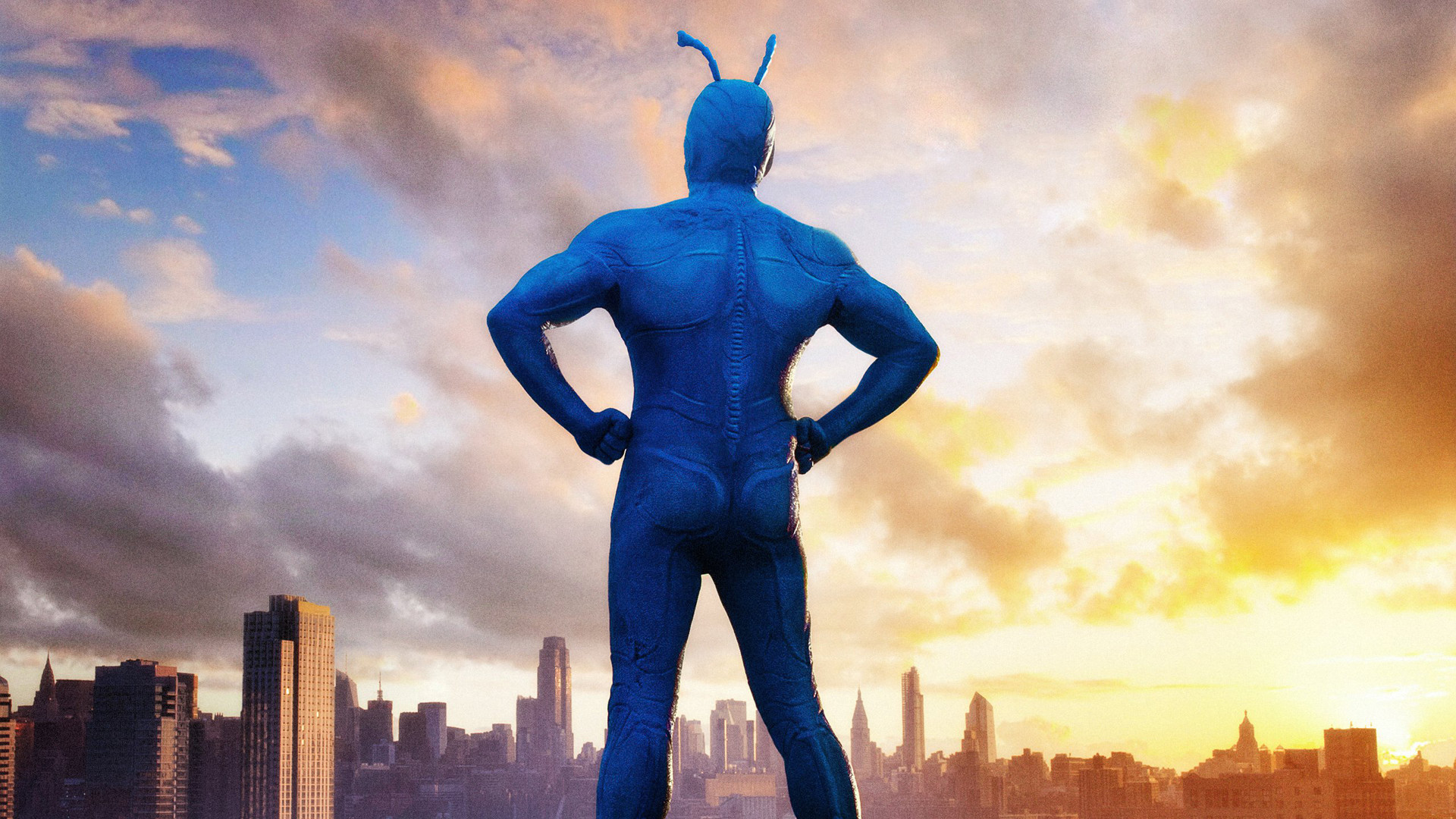The Tick 1. Sezon 1. Bölüm