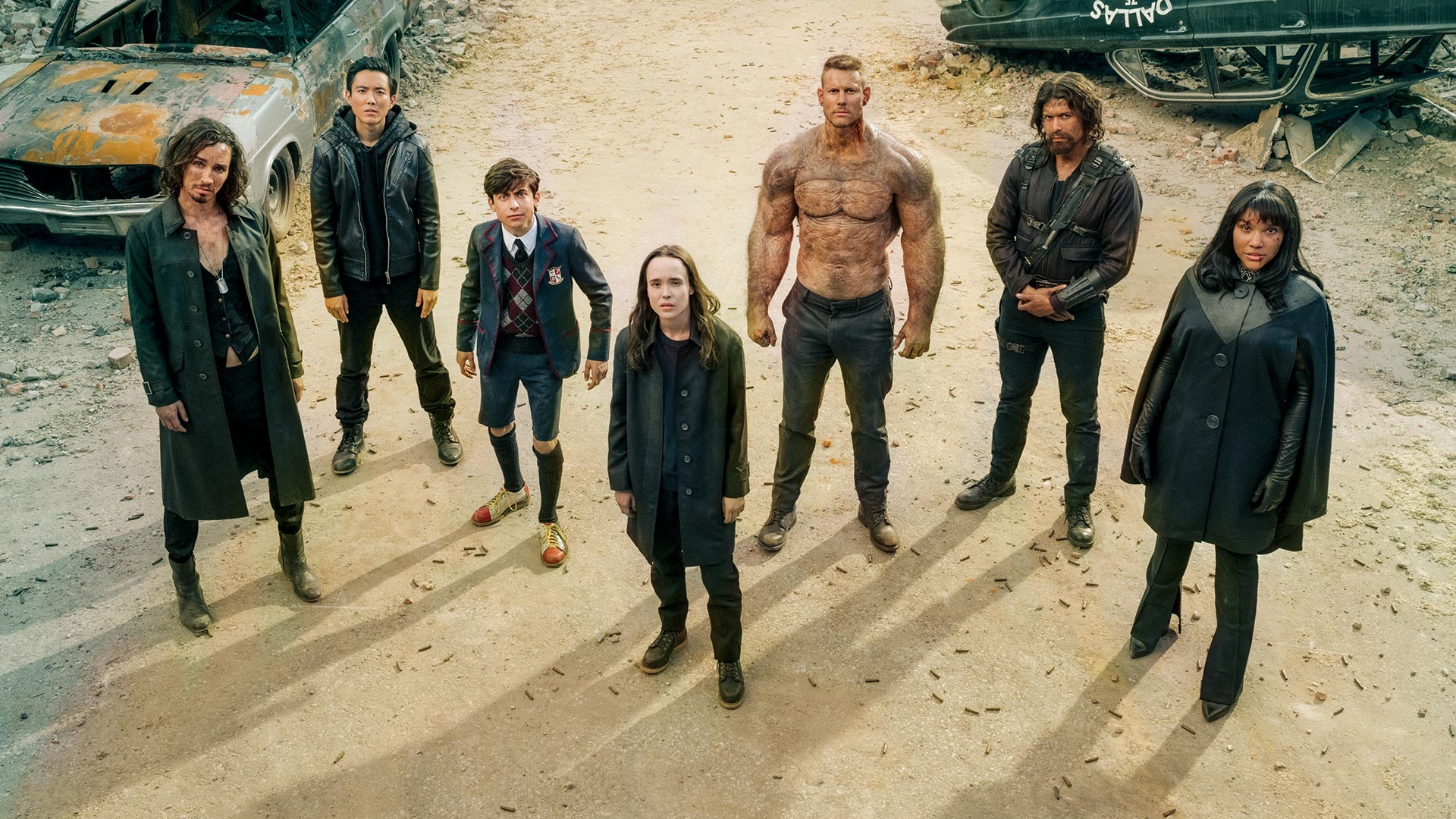The Umbrella Academy 2. Sezon 6. Bölüm