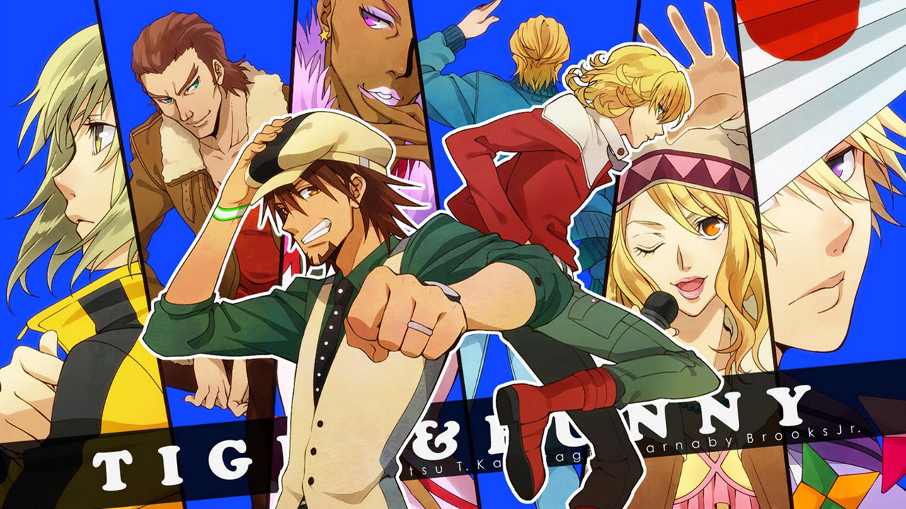 TIGER & BUNNY 1. Sezon 10. Bölüm