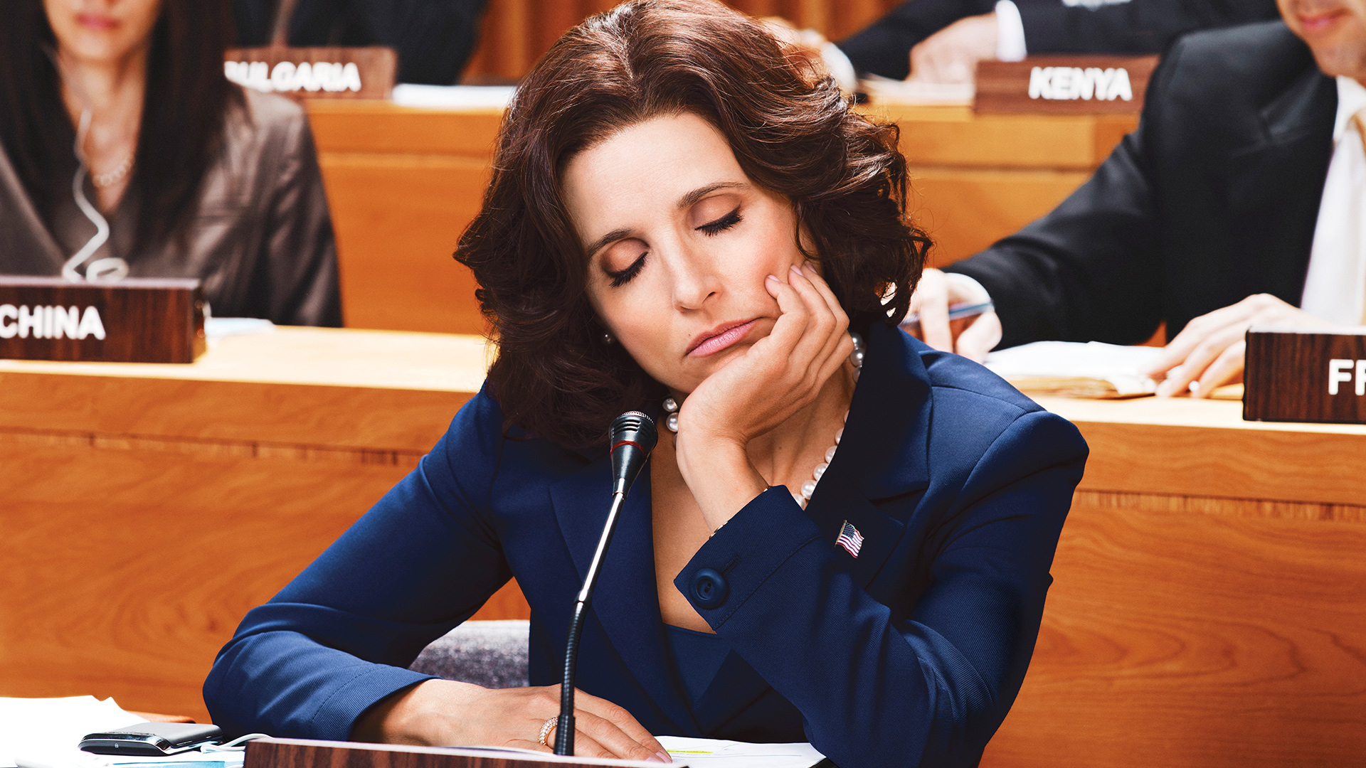 Veep 3. Sezon 6. Bölüm
