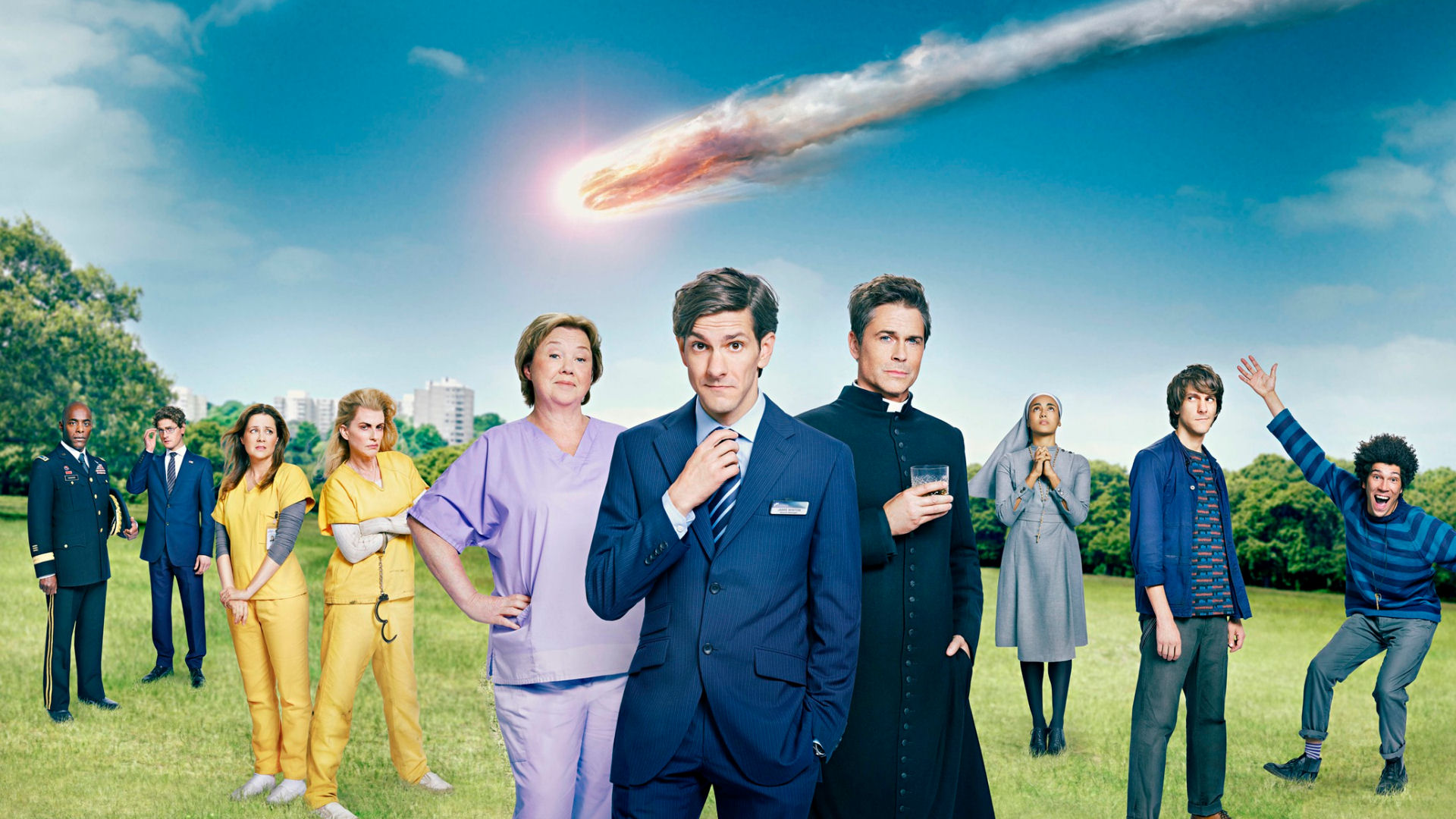 You, Me and the Apocalypse 1. Sezon 8. Bölüm