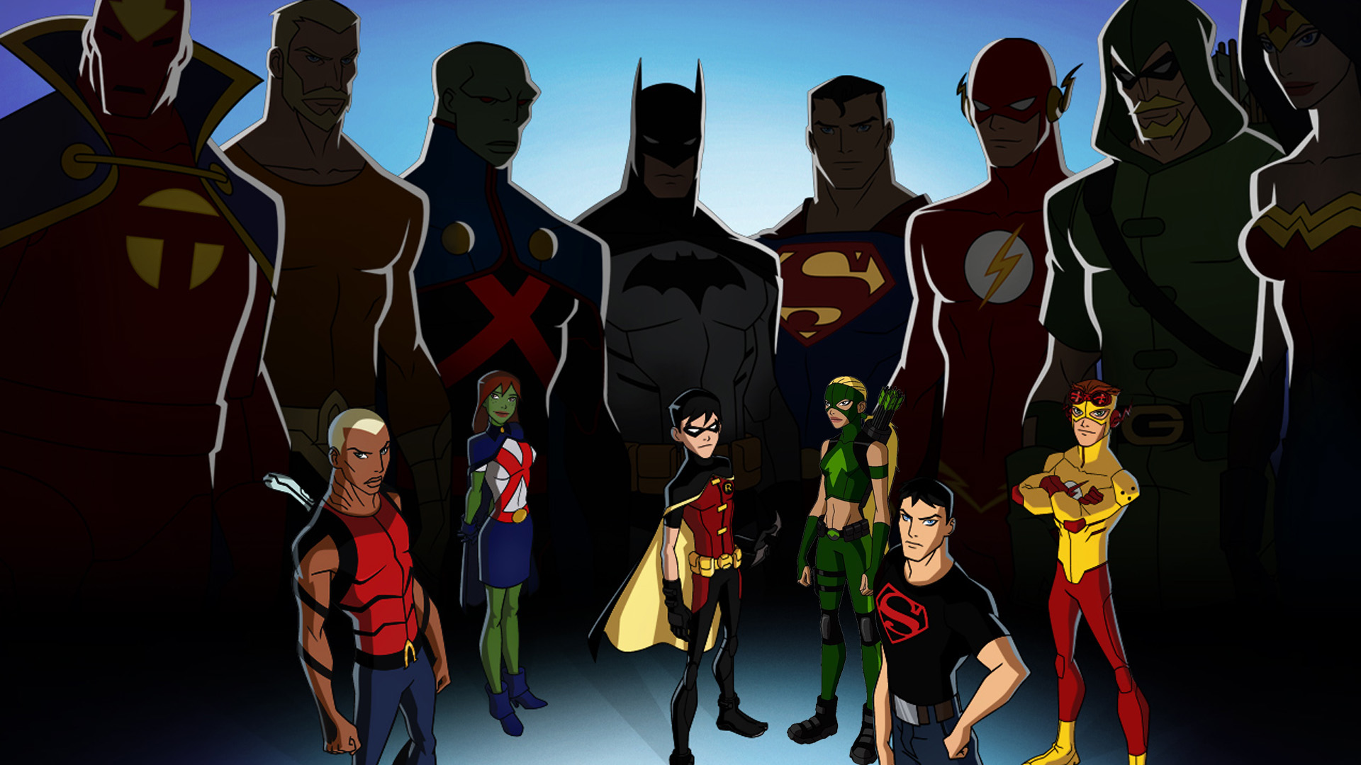 Young Justice 3. Sezon 1. Bölüm