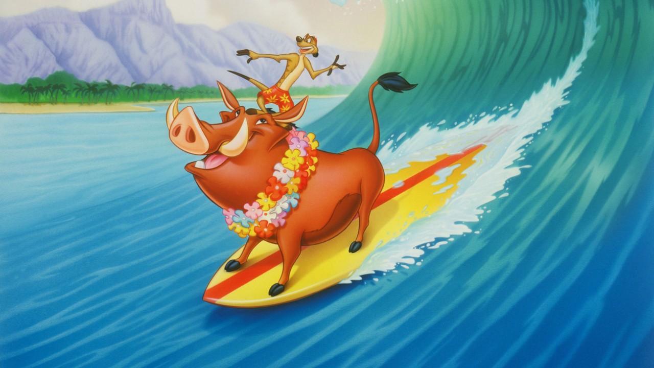 Timon & Pumbaa 3. Sezon 12. Bölüm