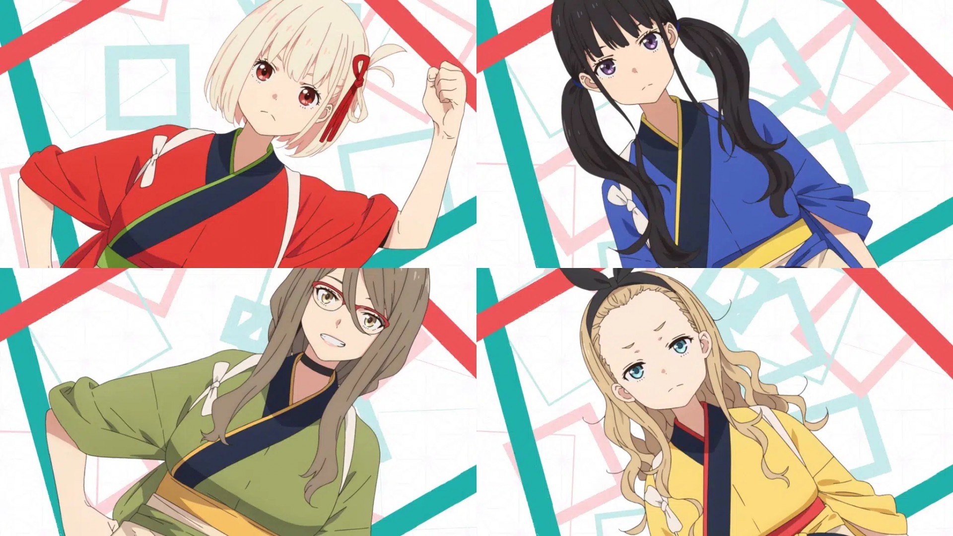 Lycoris Recoil 1. Sezon 8. Bölüm