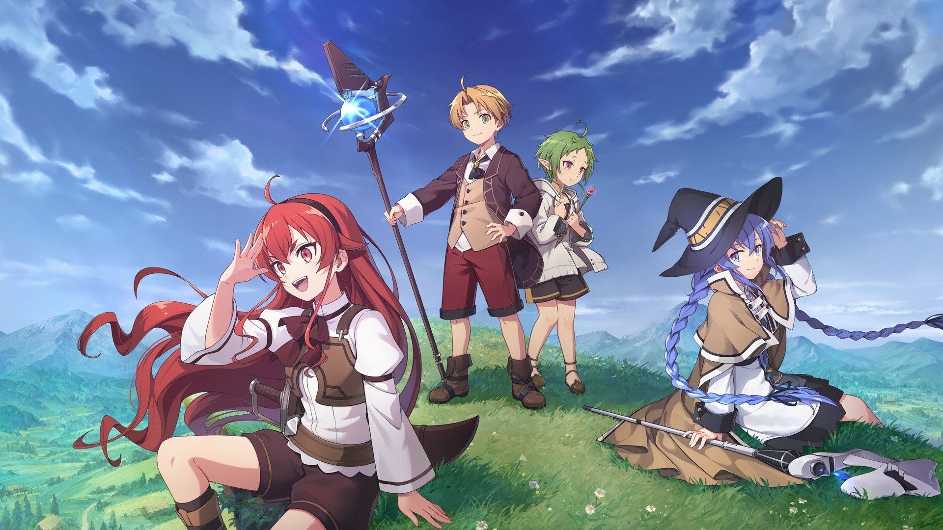 Mushoku Tensei: Jobless Reincarnation 1. Sezon 18. Bölüm