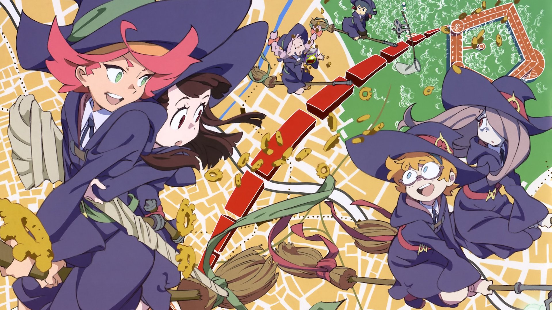 Little Witch Academia 1. Sezon 24. Bölüm