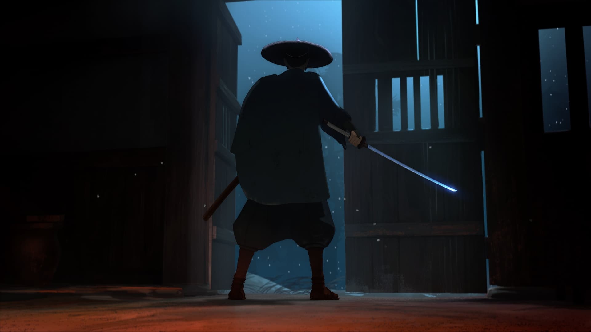 BLUE EYE SAMURAI 1. Sezon 6. Bölüm