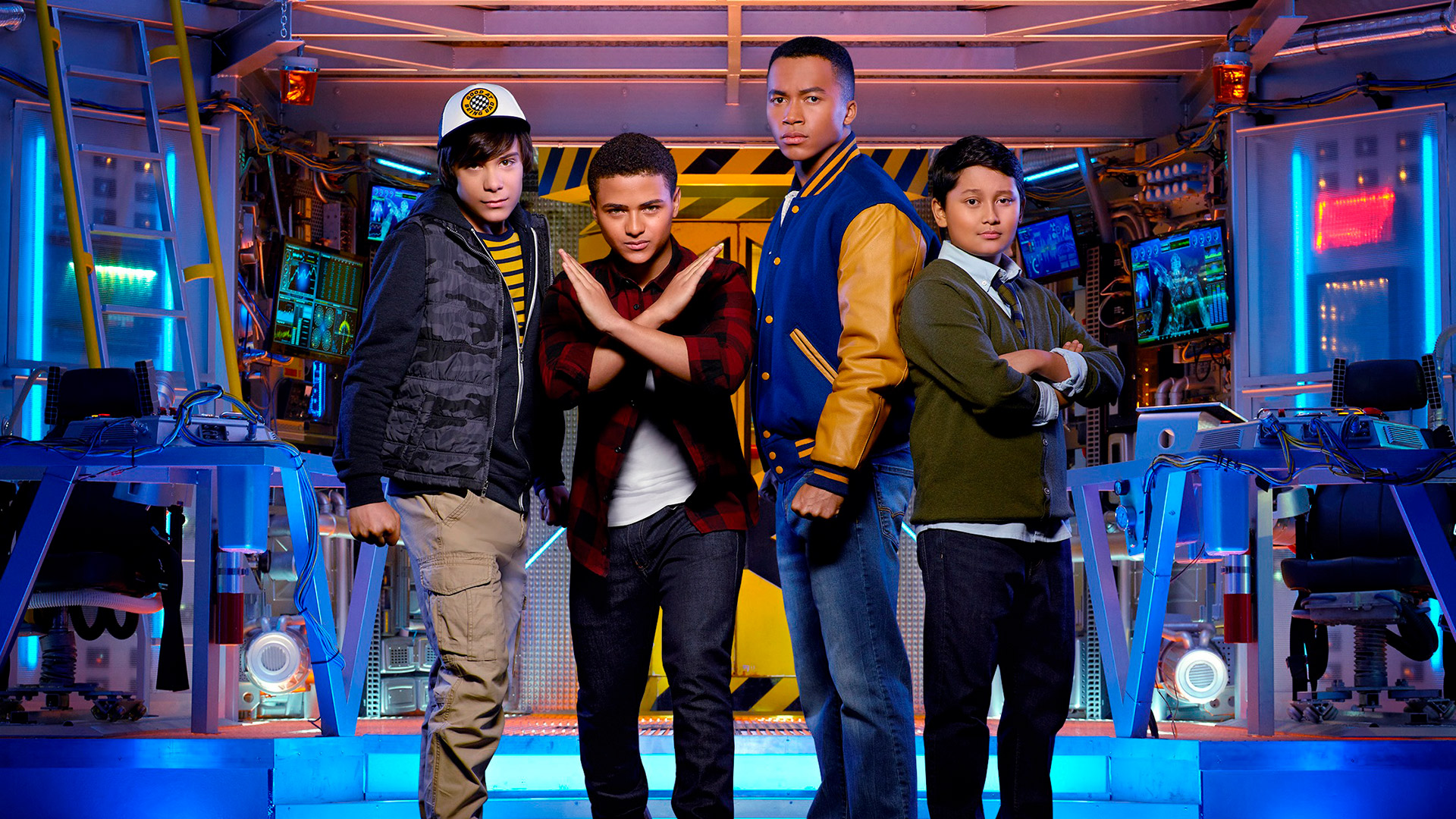 MECH-X4 1. Sezon 2. Bölüm
