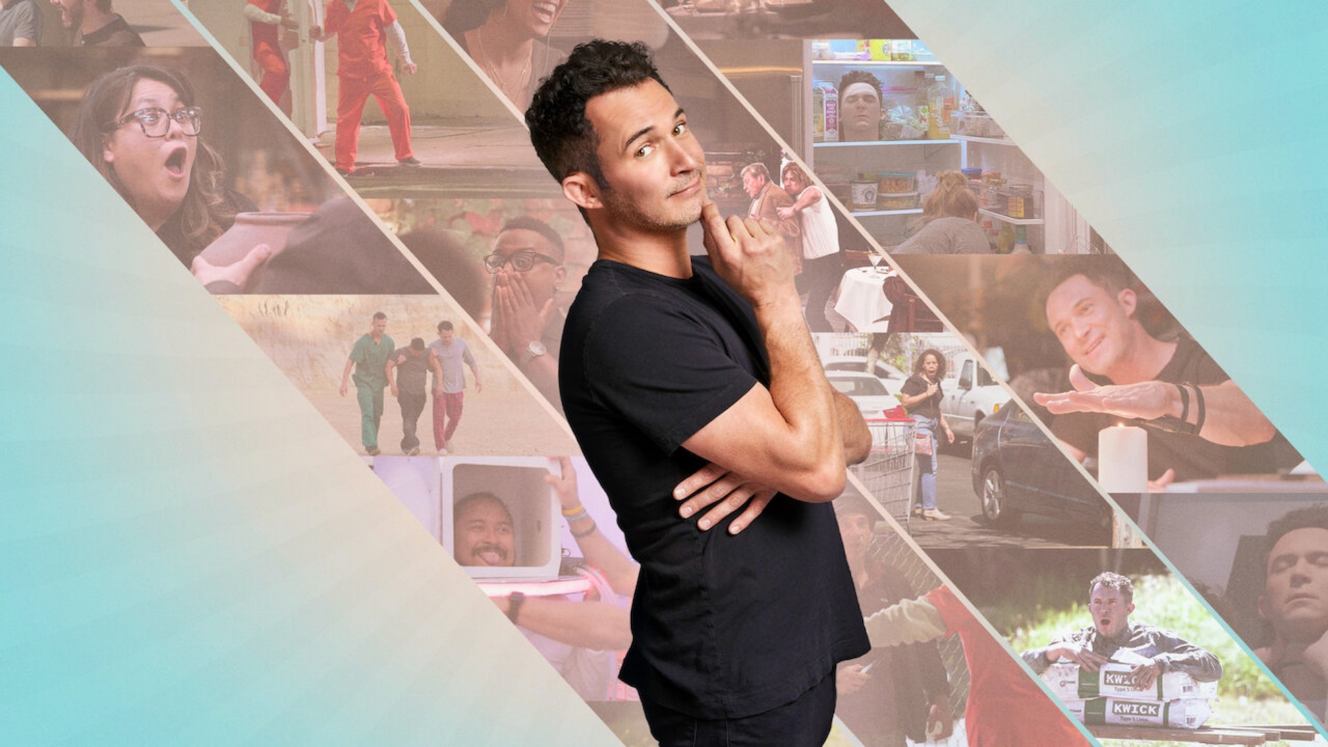 THE MAGIC PRANK SHOW with Justin Willman 1. Sezon 5. Bölüm