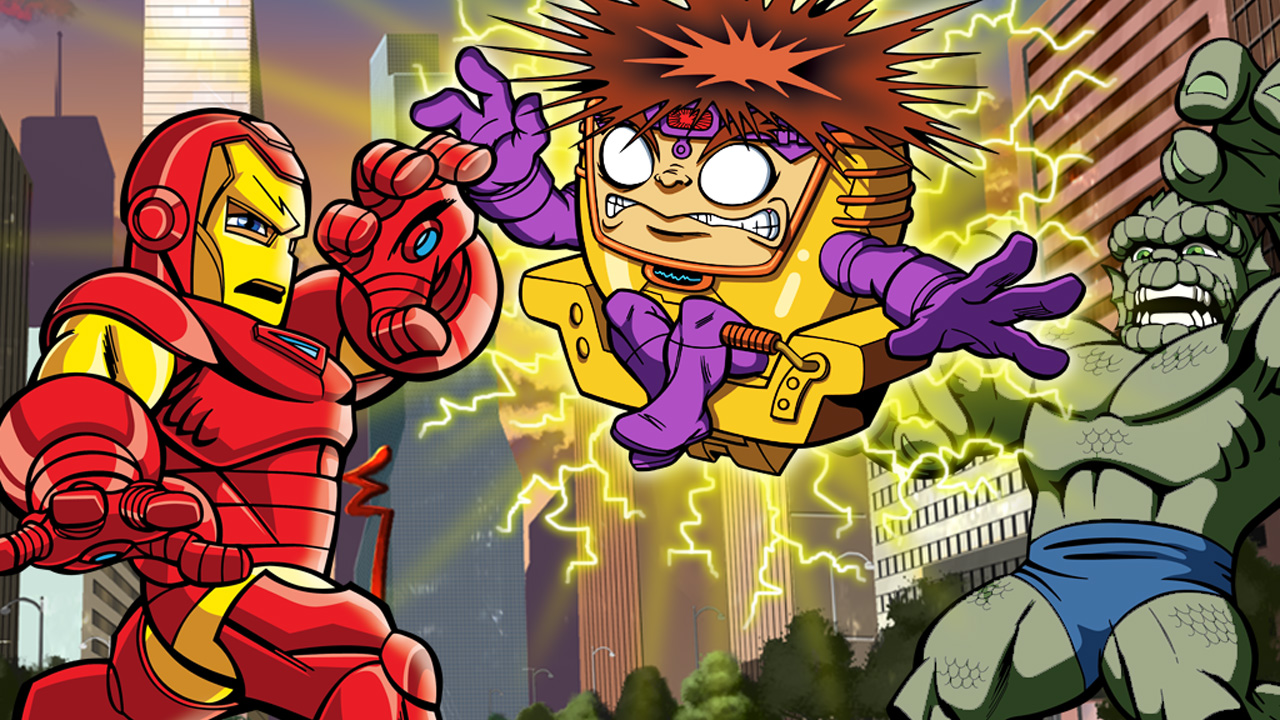 The Super Hero Squad Show 2. Sezon 3. Bölüm