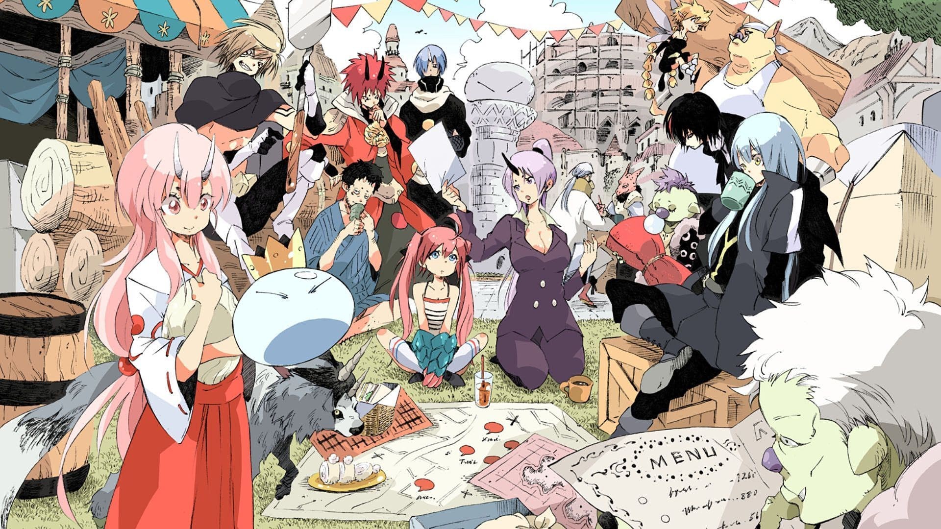 That Time I Got Reincarnated as a Slime 3. Sezon 12. Bölüm