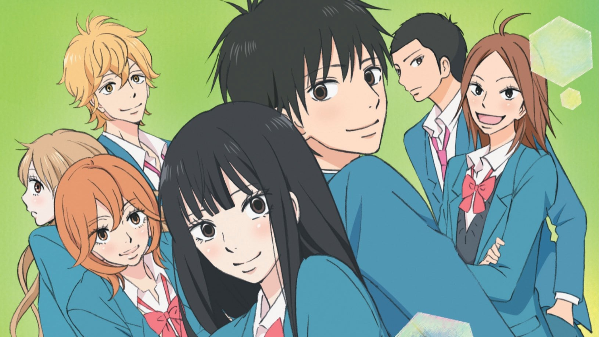 From Me to You: Kimi ni Todoke (Anime) 1. Sezon 14. Bölüm