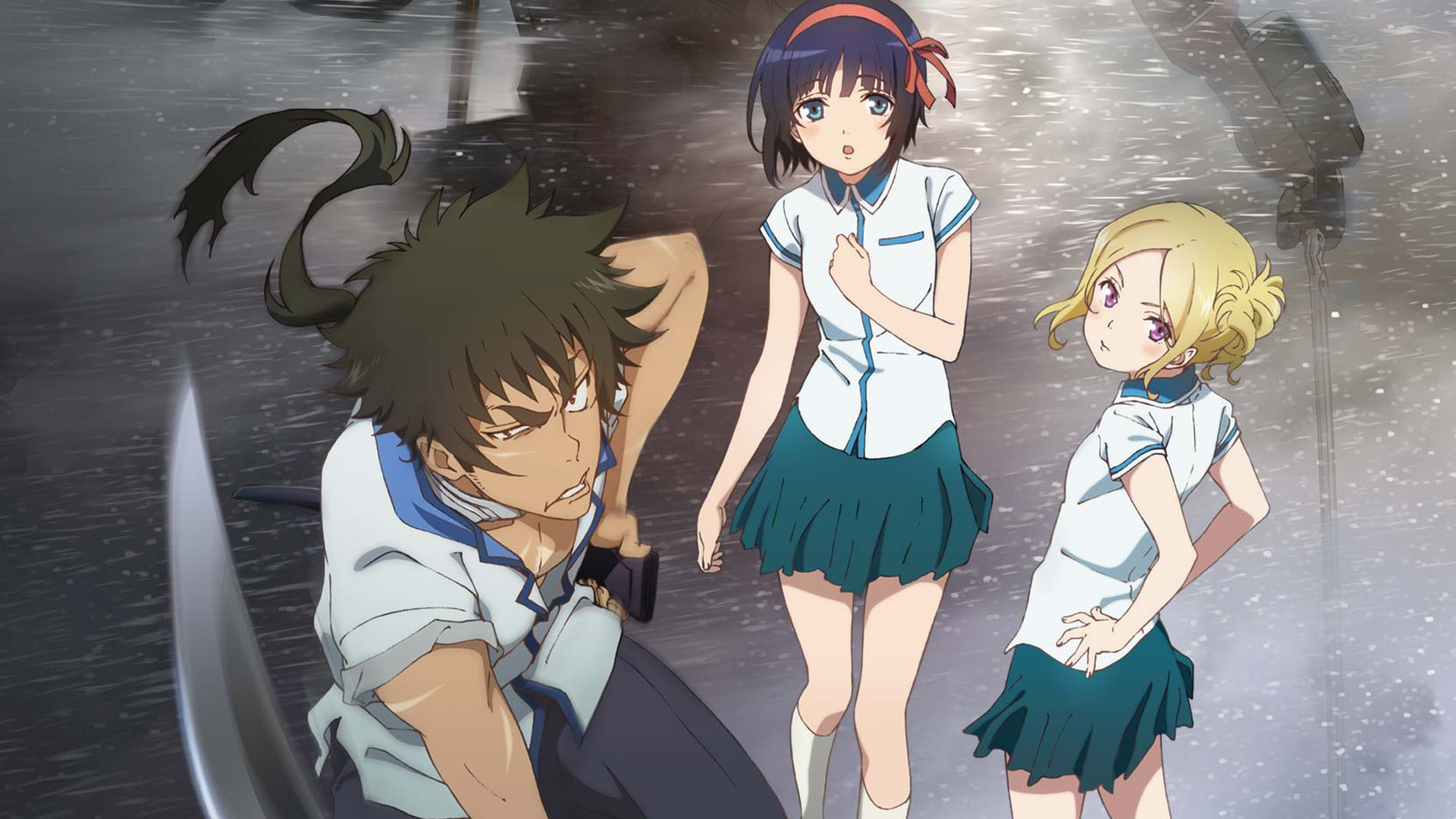 Kuromukuro 1. Sezon 2. Bölüm