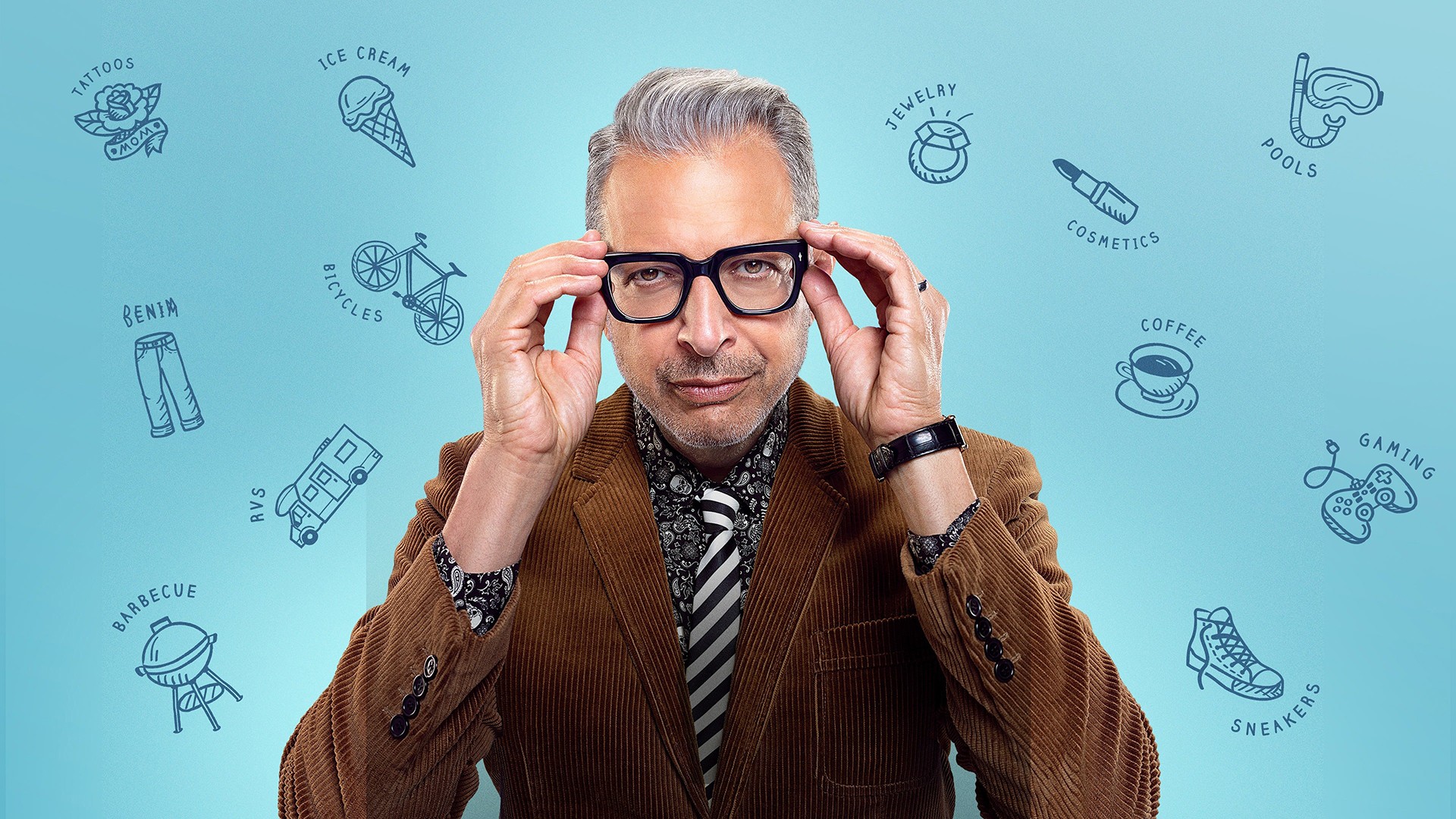 The World According to Jeff Goldblum 1. Sezon 9. Bölüm